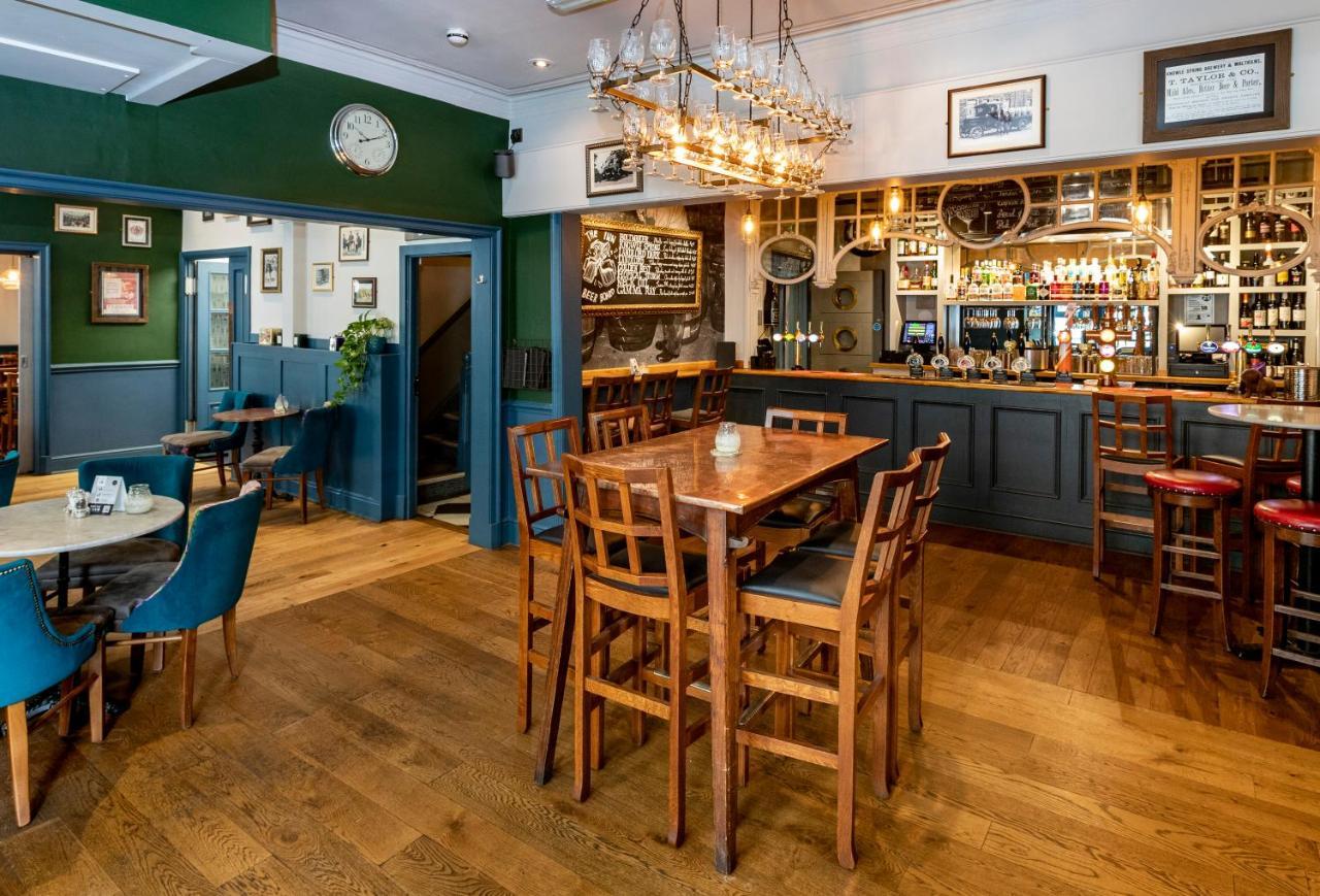 The Inn At Cheltenham Parade Harrogate Exterior foto