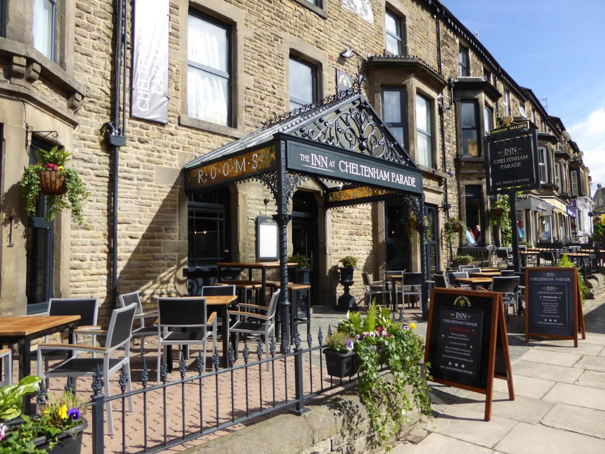 The Inn At Cheltenham Parade Harrogate Exterior foto