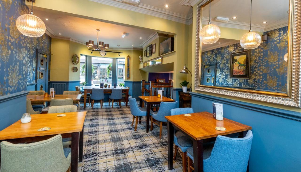 The Inn At Cheltenham Parade Harrogate Exterior foto